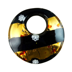 Venetian Glass Pendant: Handmade In Murano