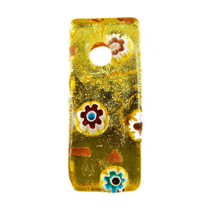 Venetian Glass Pendant: Handmade In Murano