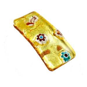 Venetian Glass Pendant: Handmade In Murano