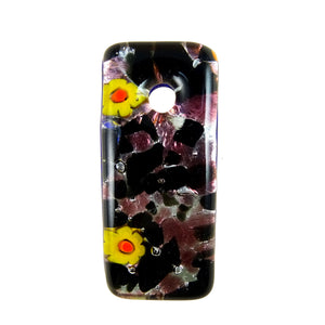 Venetian Glass Pendant: Handmade In Murano