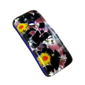 Venetian Glass Pendant: Handmade In Murano