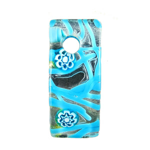 Venetian Glass Pendant: Handmade In Murano