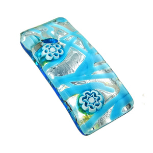Venetian Glass Pendant: Handmade In Murano