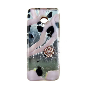 Venetian Glass Pendant: Handmade In Murano