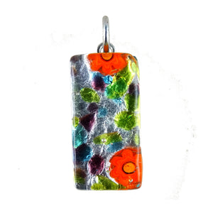 Venetian Glass Pendant: Handmade In Murano