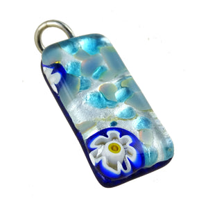 Venetian Glass Pendant: Handmade In Murano