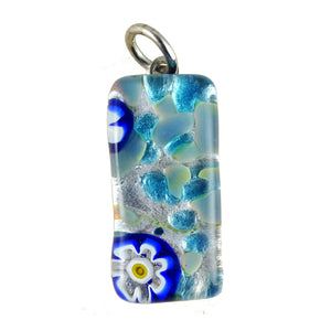 Venetian Glass Pendant: Handmade In Murano