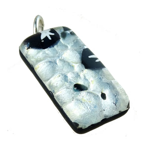 Venetian Glass Pendant: Handmade In Murano