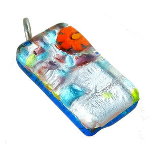 Venetian Glass Pendant: Handmade In Murano