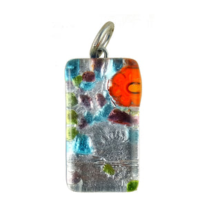Venetian Glass Pendant: Handmade In Murano
