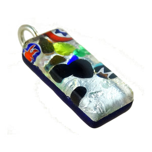 Venetian Glass Pendant: Handmade In Murano