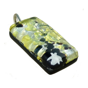 Venetian Glass Pendant: Handmade In Murano