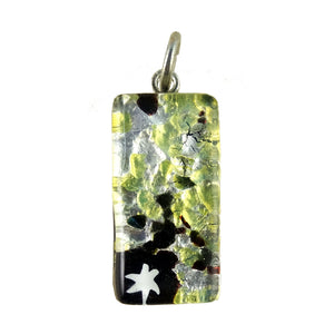 Venetian Glass Pendant: Handmade In Murano