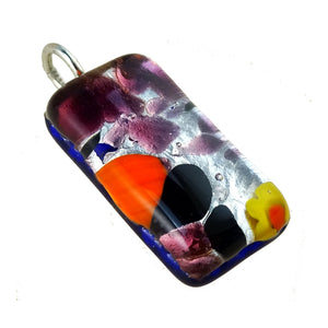 Venetian Glass Pendant: Handmade In Murano