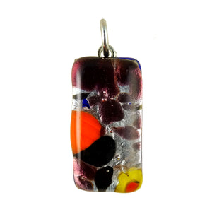 Venetian Glass Pendant: Handmade In Murano
