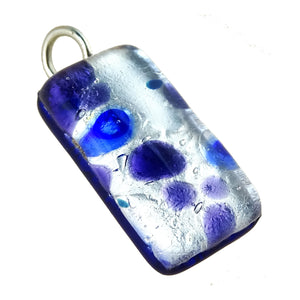 Venetian Glass Pendant: Handmade In Murano