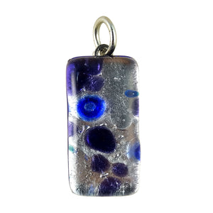Venetian Glass Pendant: Handmade In Murano