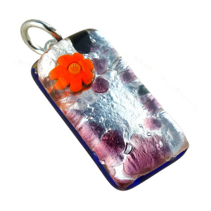 Venetian Glass Pendant: Handmade In Murano