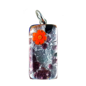 Venetian Glass Pendant: Handmade In Murano