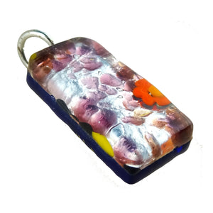 Venetian Glass Pendant: Handmade In Murano