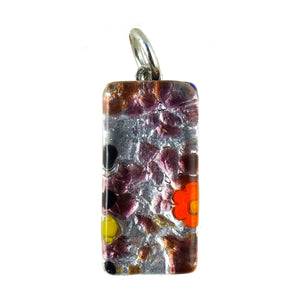 Venetian Glass Pendant: Handmade In Murano