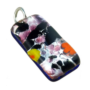 Venetian Glass Pendant: Handmade In Murano