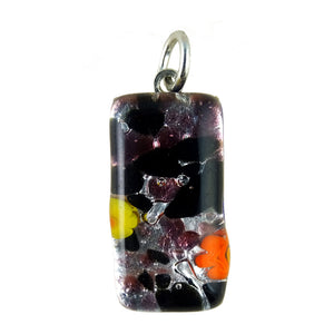 Venetian Glass Pendant: Handmade In Murano